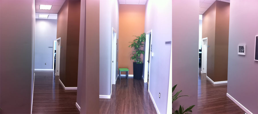 Medical office design and setup