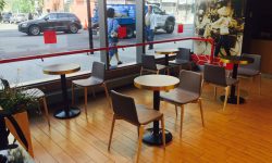 Cafe Set-up with Stimex Furniture