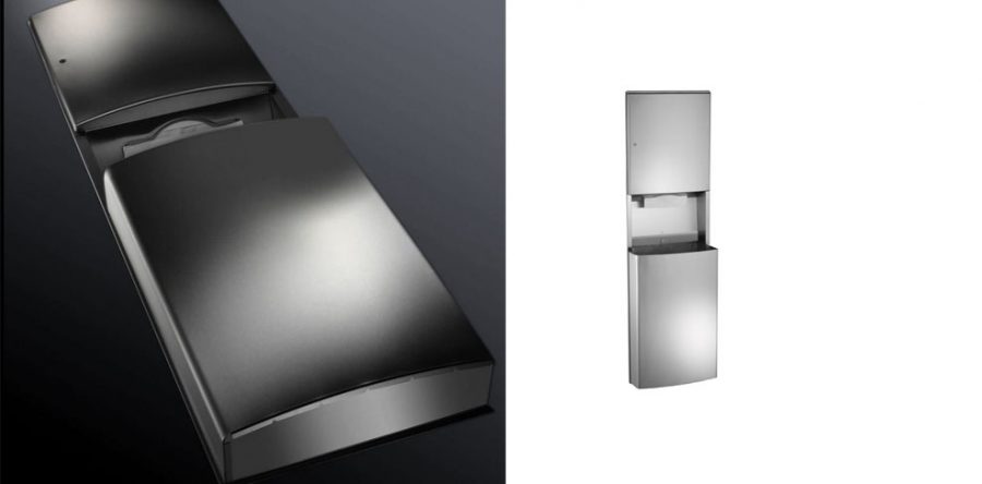 ASI 20469, Roval(TM) Recessed Paper Towel Dispenser & Waste Receptacle List $950