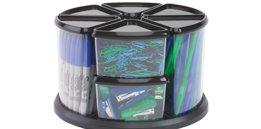 Carousel Organizer List $38