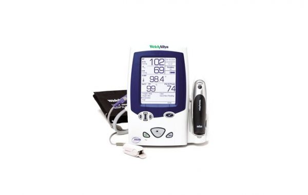 Welch Allyn Spot LXi Vital Signs with Blood Pressure & Sure Temp Plus Thermometer List $3691