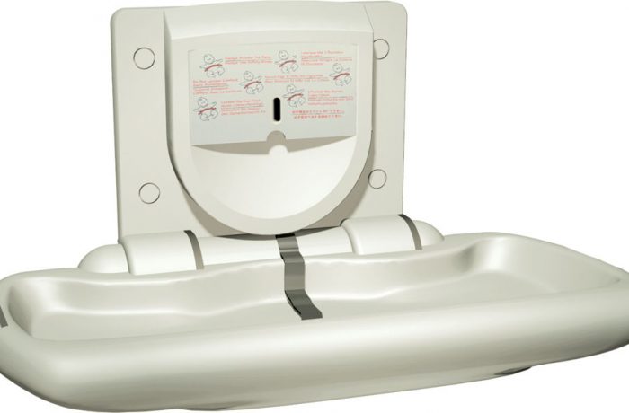 ASI 10-9012 Surface Mounted Baby Changing Station List $326