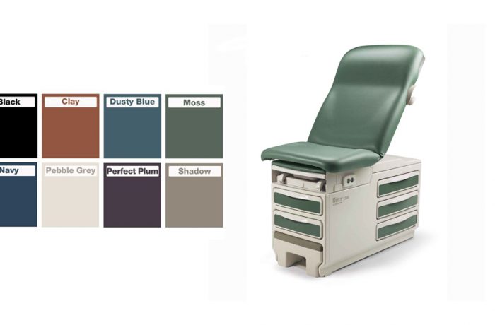 Ritter 204 Examination Table List $5472