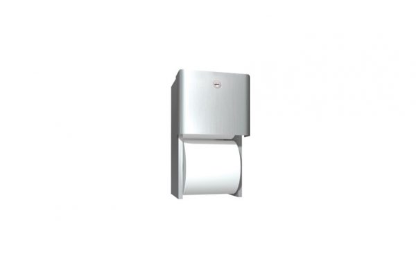 ASI 10-0030 Stainless Steel Dual Roll Toilet Tissue Dispenser List $84