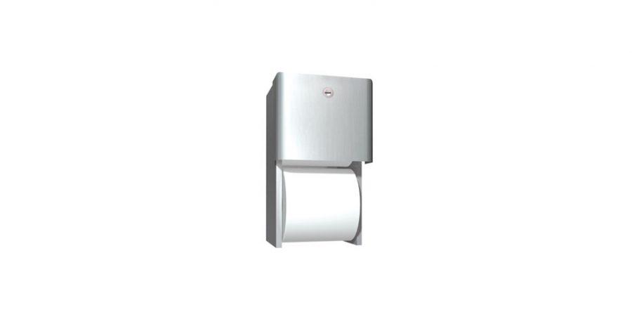 ASI 10-0030 Stainless Steel Dual Roll Toilet Tissue Dispenser List $84