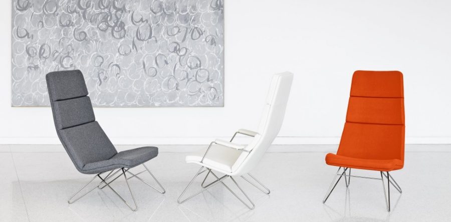 Criss Cross HB lounge chair List $597