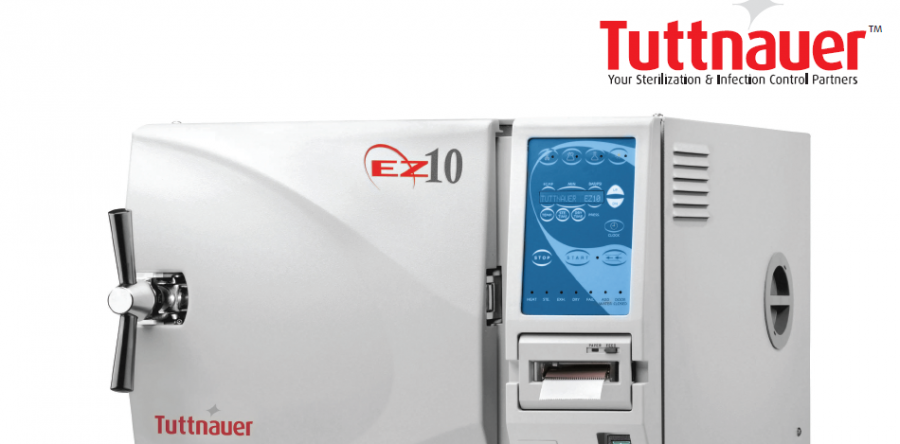 Tuttnauer EZ10 The Fully Automatic Autoclave List $5751