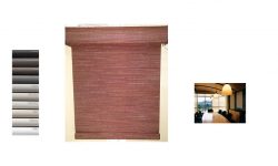 Solar shade cassette valance 36×60 List $220