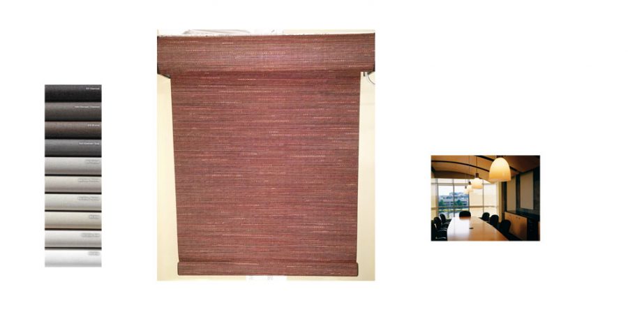 Solar shade cassette valance 36×60 List $220