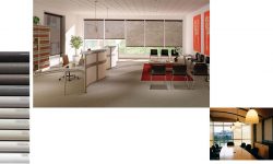 Solar shade cassette valance 36×60 motorized List $545