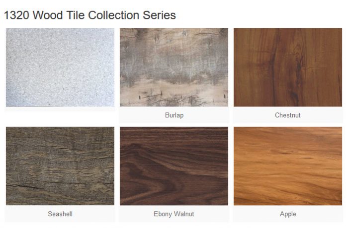 Wood Tile Series