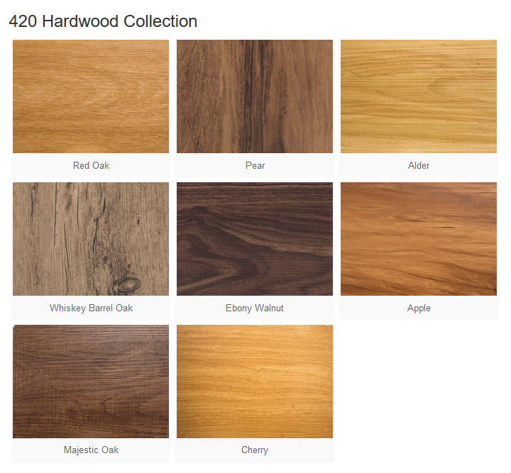 420 Hardwood Collection