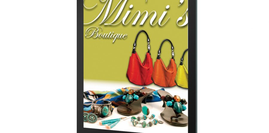 Wall Mount Sign Holder List$ 16