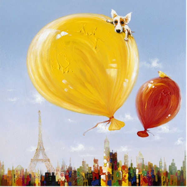 Balloons over Paris List $385.50
