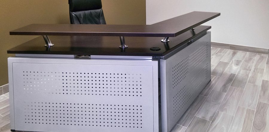 Clear Design Reception Desk list $3883