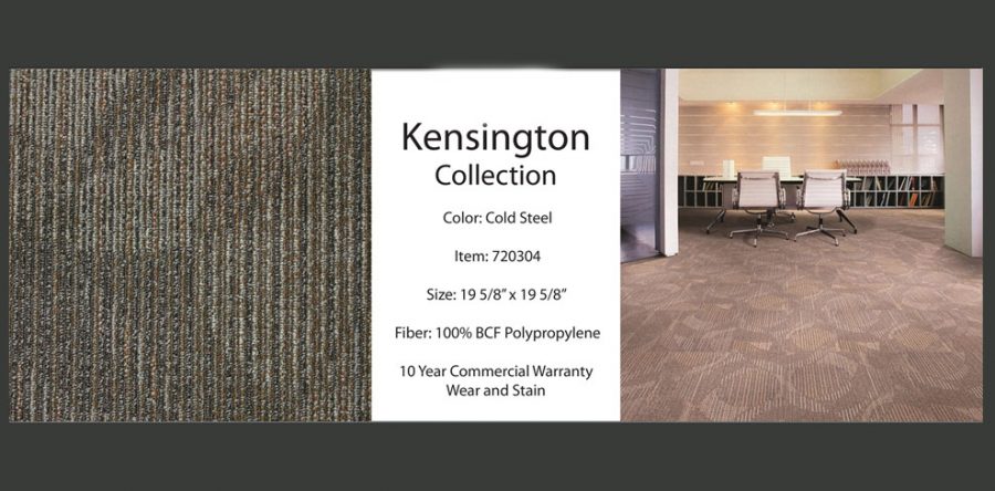 Kensington Carpet Tile list $2.35 sqft