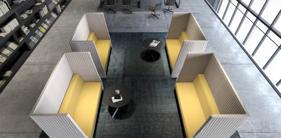 Stimex Stand-By Lounge Seating