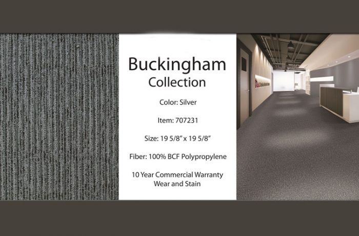 Buckingham Carpet Tile list $2.35 sqft