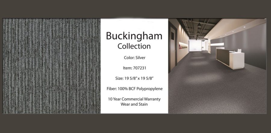Buckingham Carpet Tile list $2.35 sqft