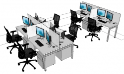 Clear Design Six Station setup list $10,000