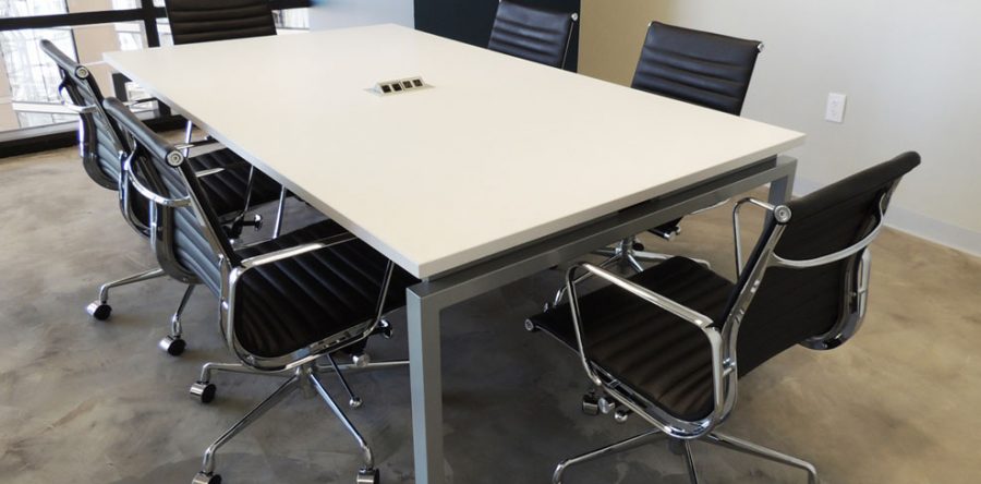 CD Conference Table w/power list $2917