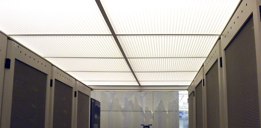 Polyline Translucent Ceiling Panels