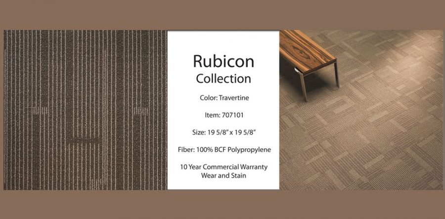 Rubicon Carpet Tile list $2.35 sqft