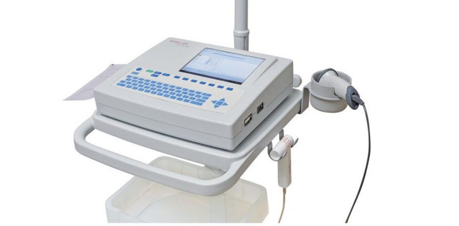 Schiller ECG/Siprometer w/Cart List $6990.00