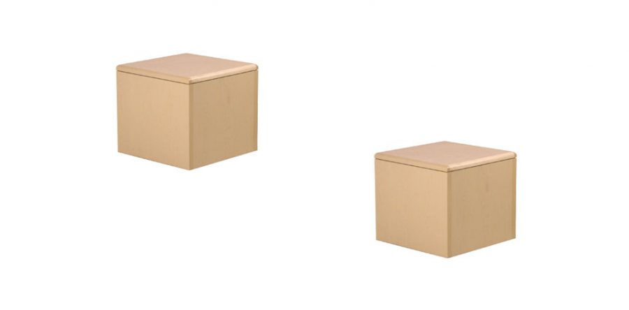 Laminate Cube Table List $455