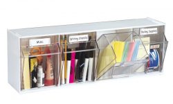 4 Bin Unit White List $70