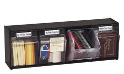 Tilt Bin-4 Bin Unit List $70