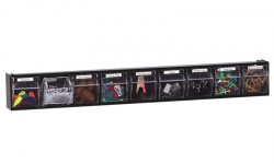 9 Bin Unit Black List $20