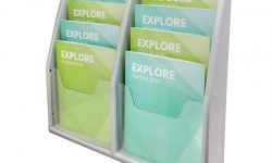 8 Compartment Literature Display List $138