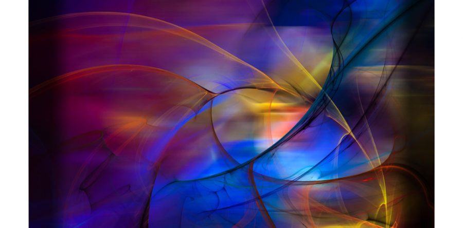 Bejeweled Curved Wall Art $149.99