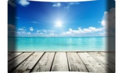 View from Dock Curved Wall Art $149.99