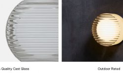 Crisp Wall Ceiling Fixture List $250