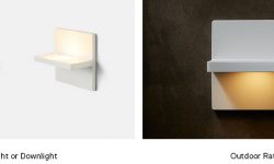 Ledge Square Wall Fixture List $195