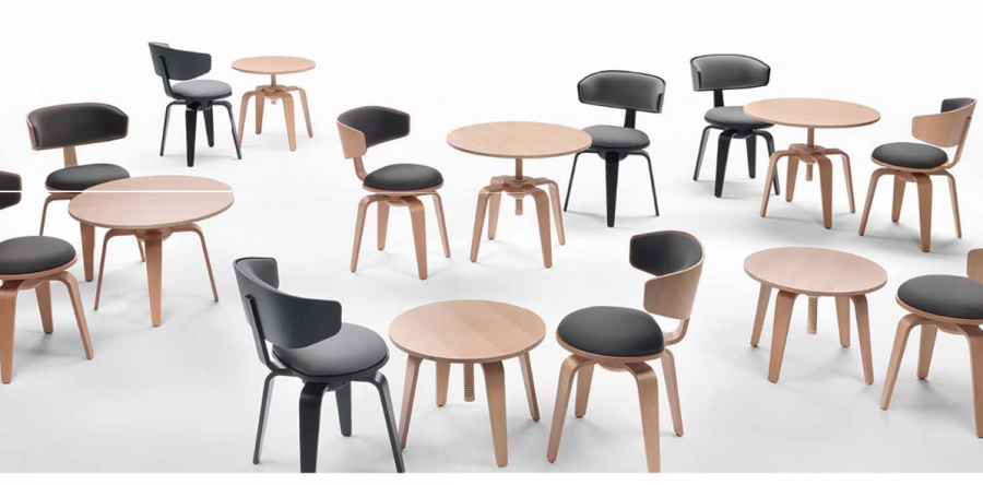 Pivot Chair and Table