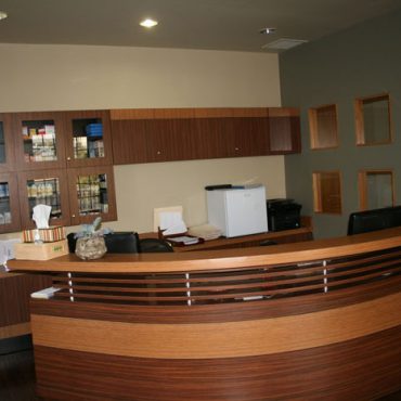 Reception Area Pediatric Office