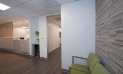 Reception/Waiting Area Skincare Office