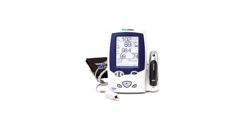 Welch Allyn Spot LXi Vital Signs with Blood Pressure & Sure Temp Plus Thermometer List $3691
