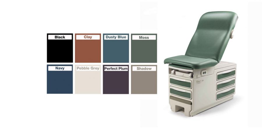 Ritter 204 Examination Table List $5472
