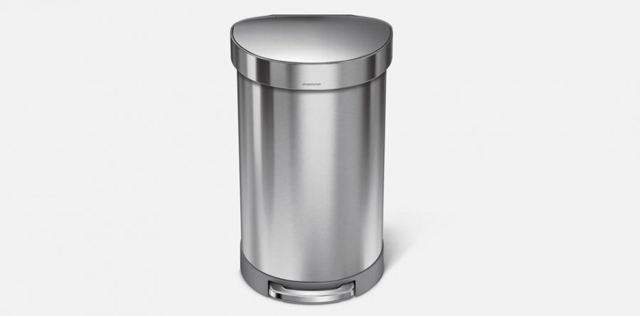 Simplehuman 45 litre semi-round step can List $100
