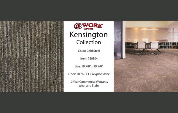 Kensington Carpet Tile list $2.35 sqft