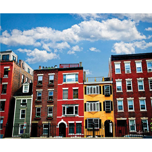 Popping Row Houses List $45