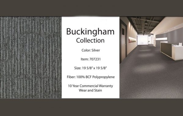 Buckingham Carpet Tile list $2.35 sqft