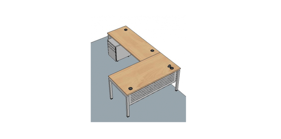 Clear Design 36×72 Desk List $2971