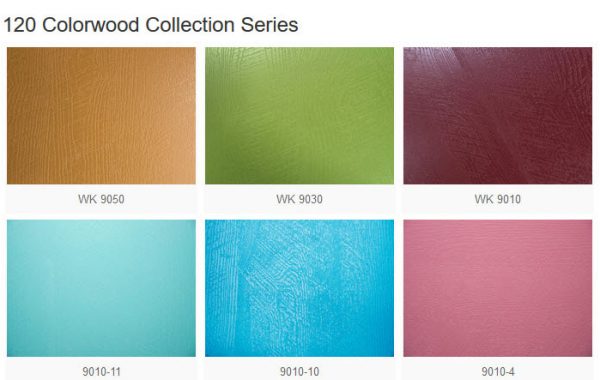 Colorwood series