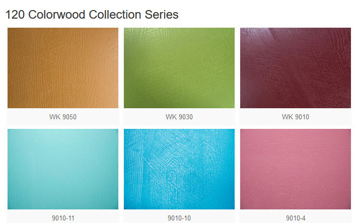 Colorwood series