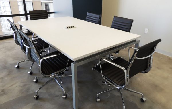 CD Conference Table w/power list $2917